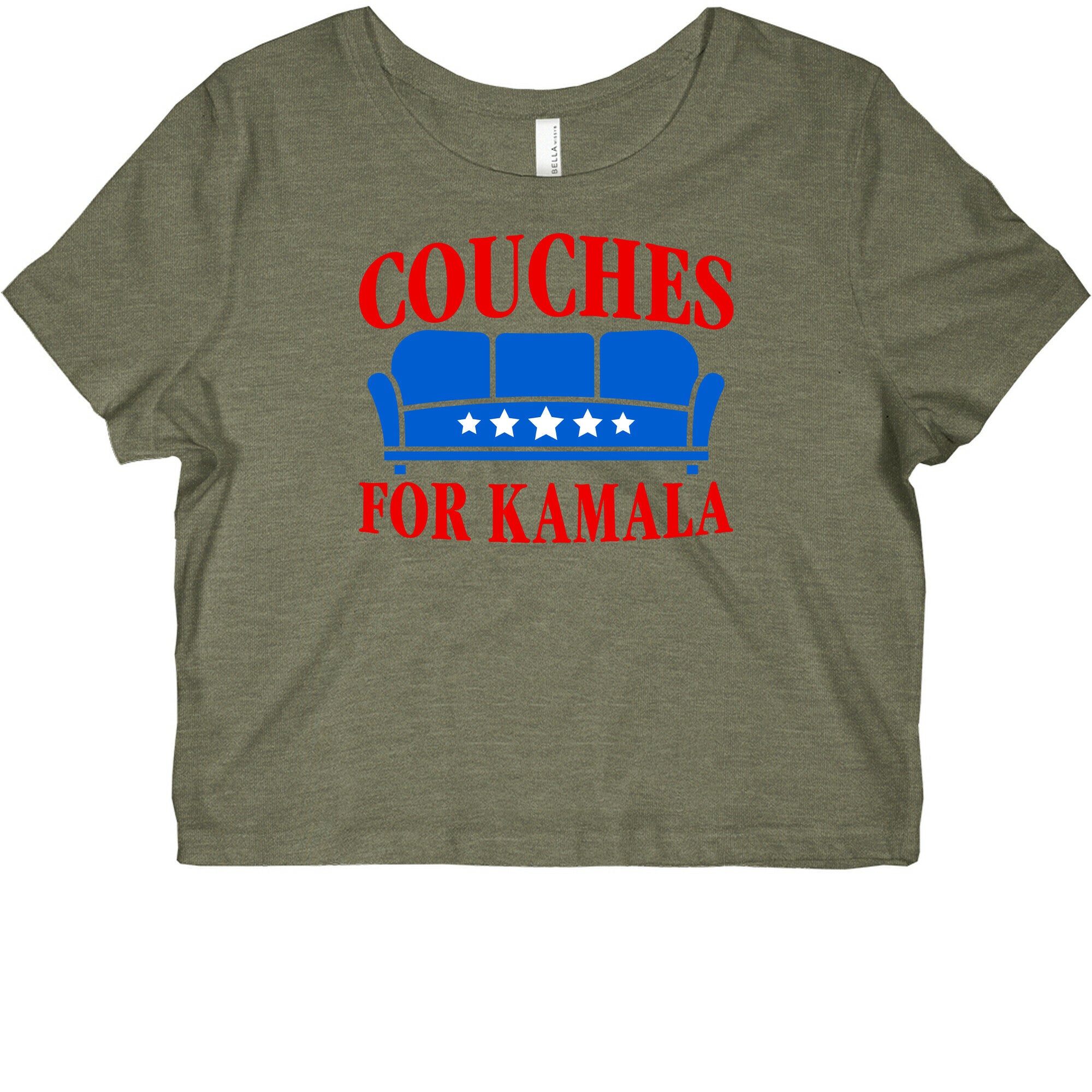 Couches For Kamala Graphic Baby Tee